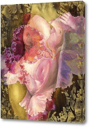   Картина Розовая орхидея №1