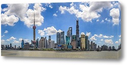  Downtown Shanghai