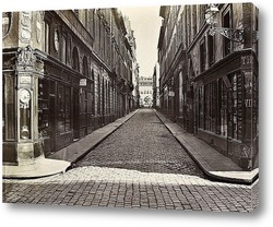   Картина Улица Шуазеля, 1866