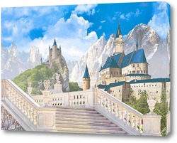   Картина Сказочный замок