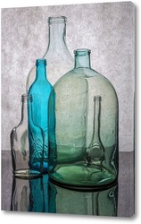   Картина Натюрморт со стеклянными предметами