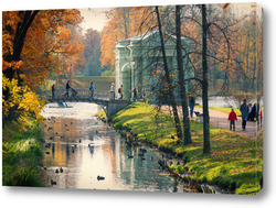   Картина Осень в Гатчине