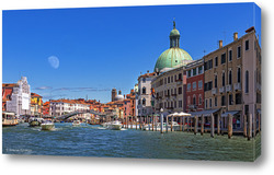   Картина Главная улица Венеции