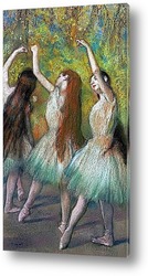   Картина Танцовщицы в зеленом, 1878