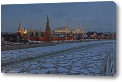  Московский зимний день