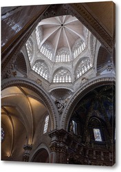   Картина Убранство кафедрального собора Валенсии
