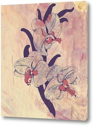   Картина Розовые орхидеи