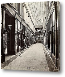  Арка Тиволи, на улице Сен-Лазар. Париж. 1866