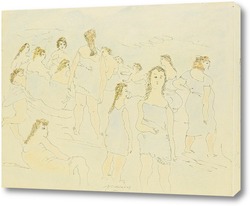   Картина Женщины на море
