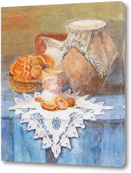  Натюрморт с грибами