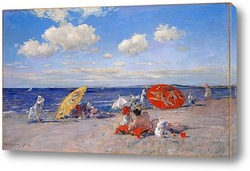    На берегу моря, 1892