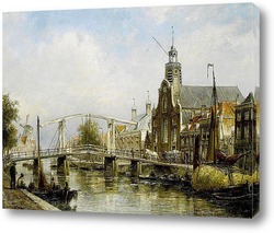    Вид Амстердама