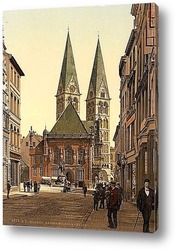  Висбаден, Гессен-Нассау, Германия.1890-1900 гг
