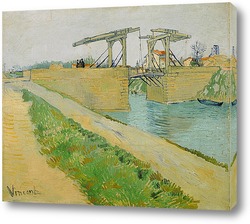   Картина Мост Ланглуа