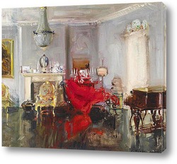  "Гроссер Курфюрст"  Дамский салон, почтовый пароход
