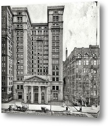   Картина Здание Траст Кампени, Кливленд, штат Огайо, 1905