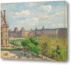    Площадь Карусели, Париж, 1900