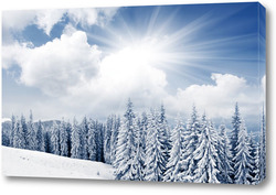   Картина зима 42029