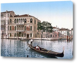    Да Мулла дворец, Венеция, Италия