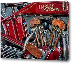  Harley-Davidson в деталях.