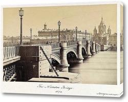   Картина Николаевский мост,1874