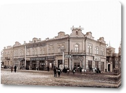   Картина Колобовская улица, 1900