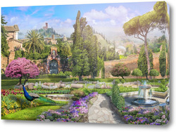   Картина Парки и сады 82564
