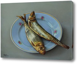    Рыба. Парный портрет