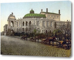  Театр Сибирякова 1905  –  1910 ,  Украина,  Одесская область,  Одесса