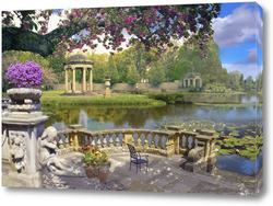  Картина Парки и сады 43796