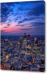   Картина Город Лондон