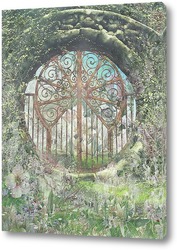   Картина Ворота в сад