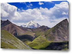   Картина Большой Алматинский пик