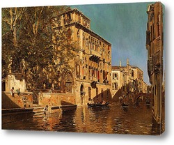   Картина Паласт и Венеция