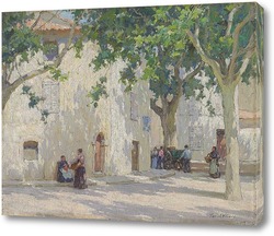    Уличный угол, Кассис, недалеко от Марселя
