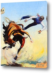   Картина Дикая лошадь