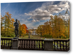  Картина Гранитная терраса в Екатерининском парке