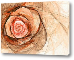   Картина Цветок розы