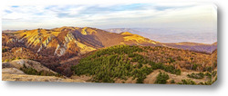   Картина Панорама Крымских гор
