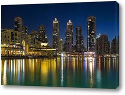   Картина Вечерний Дубай.