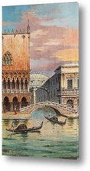 Мост вздохов, Венеция