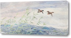   Картина Летящие утки