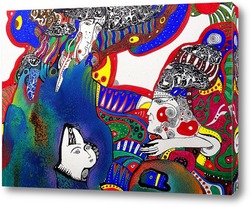  Мозаики Помпеи. Морские обитатели. II в до н.э.