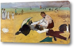   Картина Сцена на пляже