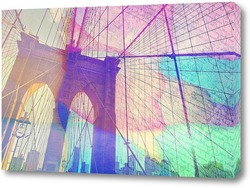   Картина Бруклинский мост