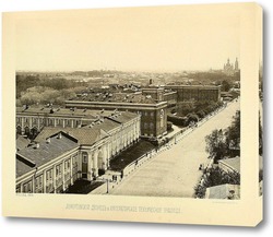   Картина Лефортовский дворец ,1888 год