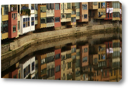   Картина GIRONA. SPAIN.
