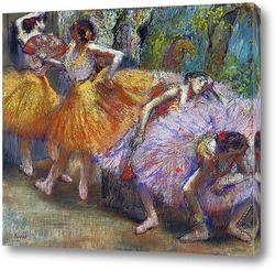   Картина Танцоры с веерами, 1899