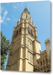   Картина Колокольня кафедрального собора Толедо