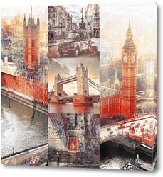   Картина Достопримечательности Лондона